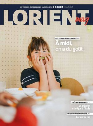 Lorient mag n° 378 - septembre-octobre 2024