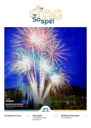 Le Mag de Sospel n°3 - Aout 2024