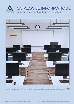 Catalogue Informatique Aratice 2024-2025