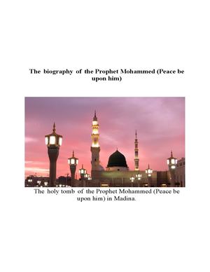 The Biography Of The Prophet Mohammed 250