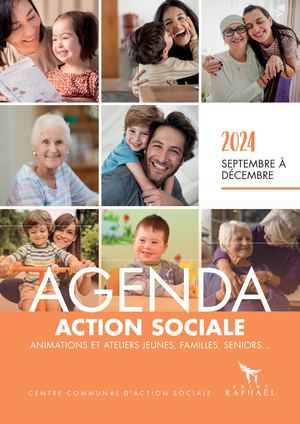 Agenda du CCAS Septembre Décembre 2024
