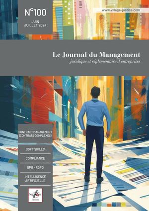 Journal du Management Juridique n°100
