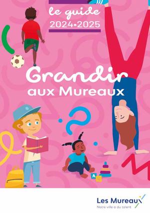 Les Mureaux - Guide Grandir Aux Mureaux 2024-2025