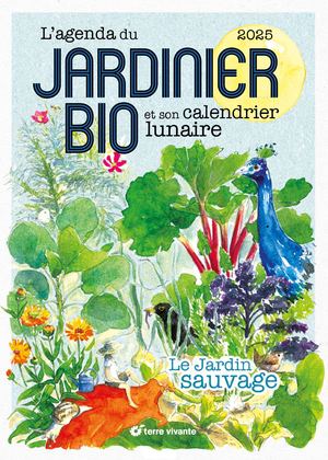 Extrait livre - L'agenda du jardinier bio 2025