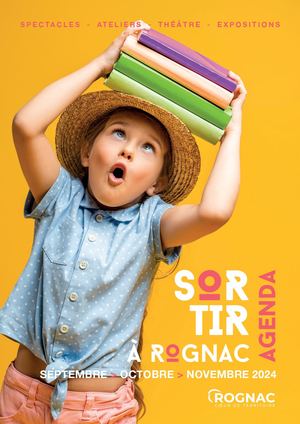 Agenda Sortir à Rognac sept-nov 2024