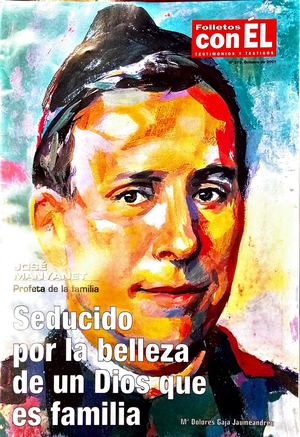 Seducido por la Belleza de un Dios que es Familia, M Dolores Gaja MN