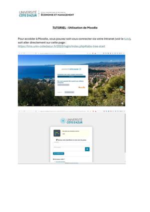 Tuto - Utilisation De Moodle