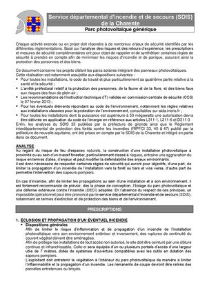 Parc Photovoltaïque Générique