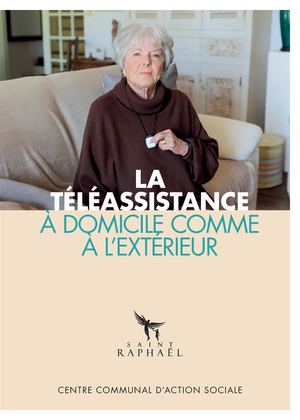 La téléassistance à domicile comme à l'extérieur