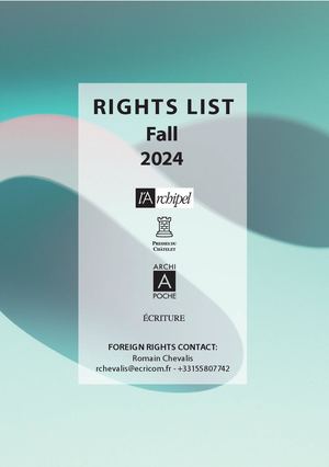 Archipel Rights List Fall 2024