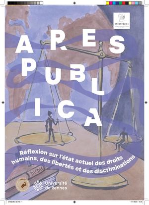 Arespublica Nov 2023: droits humains