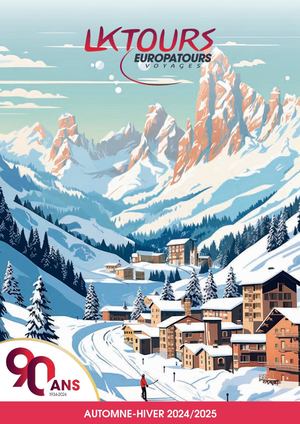 BROCHURE LK TOURS | AUTOMNE HIVER 2024-2025