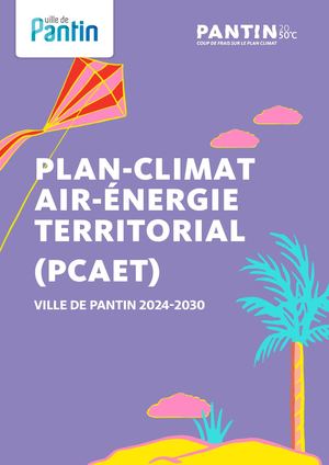 PLAN-CLIMAT AIR-ÉNERGIE TERRITORIAL (PCAET) 2024-2030