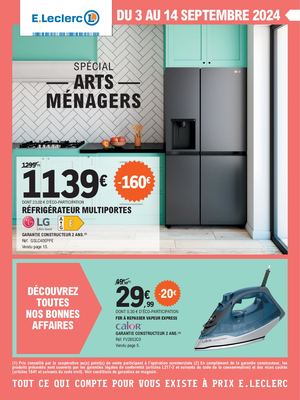 Catalogue Arts Ménagers E.Leclerc Saint-Médard