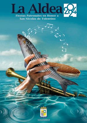 Programa Fiestas de La Aldea 2024