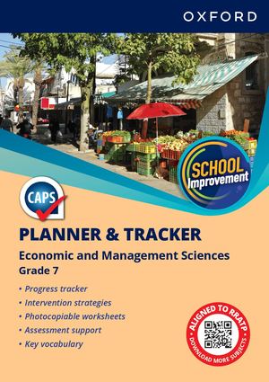 Oxford Caps Tracker And Planner Ems Grade 7