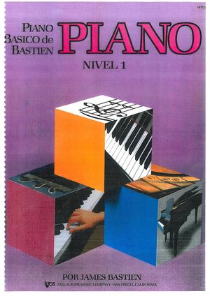 Piano Nivel 1 Bastien