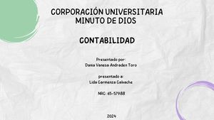 Mapa Mental Contabilidad