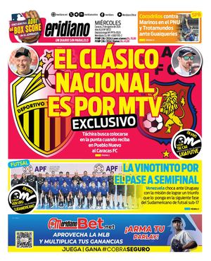 Diario Meridiano 21 8 2024