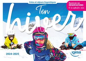 Igesa Juniors Hiver 2024 25