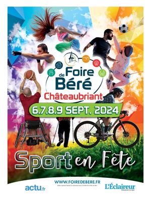 Foire De Béré Septembre 2024