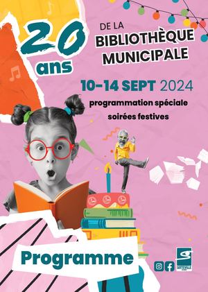 Livret 20 Ans Bibliothèque