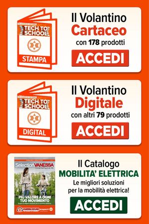 A-DUE VOLANTINI PER TE!
