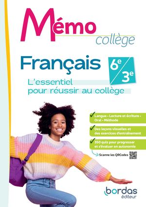 Extrait Memo College Français