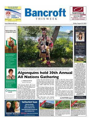 Bancroft This Week Aug 23, 2024