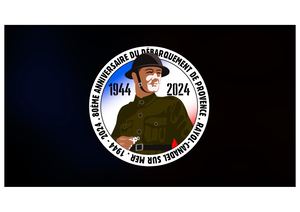 Ceremonie Debarquement En Provence Chapelle Du Rayol Canadel Aout 2024