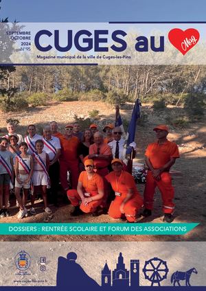 Magazine "Cuges Au Coeur" Septembre-Octobre 2024