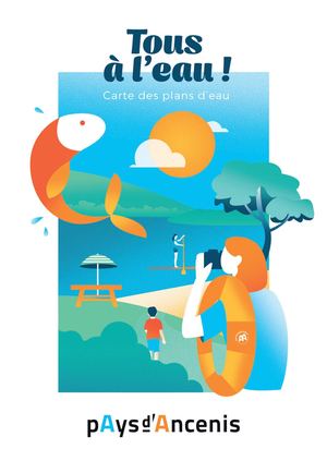 Carte Des Plans D'eau Pour Calaméo