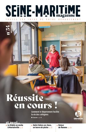 Seine-Maritime Magazine septembre-octobre 2024
