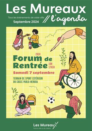 Les Mureaux - L'Agenda septembre 2024