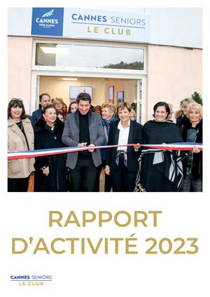 Rapport D'activité 2023