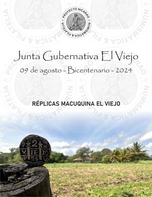 Carpeta Bicentenario Macuquina El Viejo
