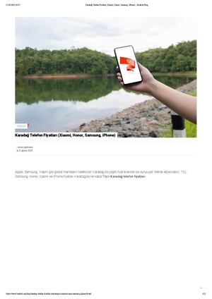 Karadağ Telefon Fiyatları (Güncel)