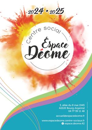 Espace Deome • Livret 2024-2025 PV