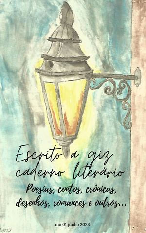 01 Caderno Literario Escrito A Giz