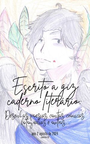 02 Caderno Caderno Literario Escrito A Giz
