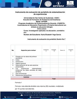 Portafolio Karla Vega