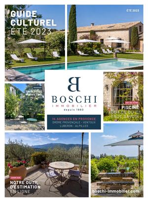 Magazine Boschi Immobilier éTé 2023