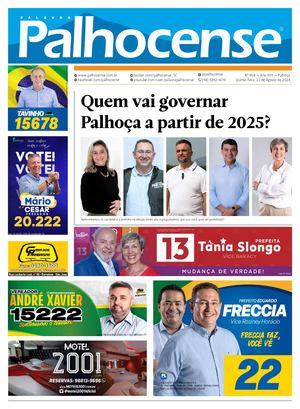 Palavra Palhocense - Edição 958