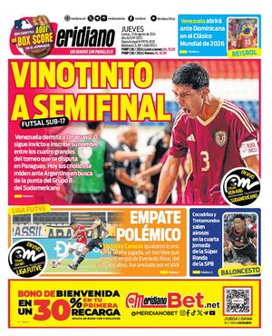 Diario Meridiano 22 8 2024