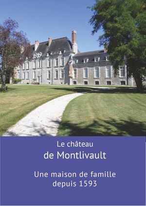 Plaquette Château de Montlivault