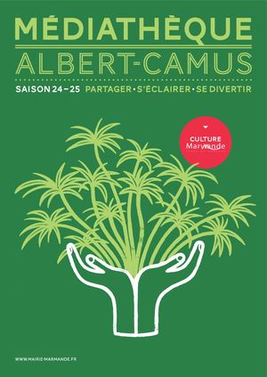 Programme de médiathèque A. Camus de Marmande - 2024/2025