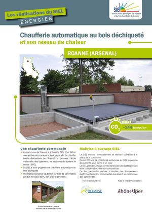 Roanne Arsenal Chaufferie Bois