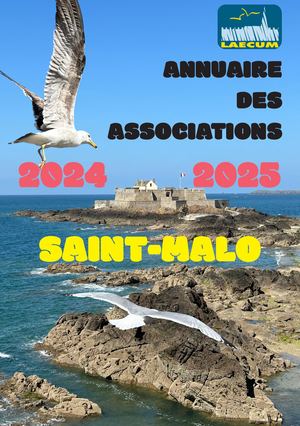 Annuaire des Associations 2024/2025 - LAECUM