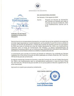 Fovial $250 Millones