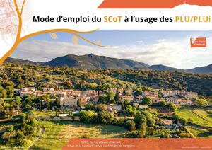 Mode d'emploi du SCoT à l'usage des PLU/PLUi